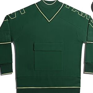 NWT Ivy Park x Adidas Small Gender Neutral Green Sweatshirt!